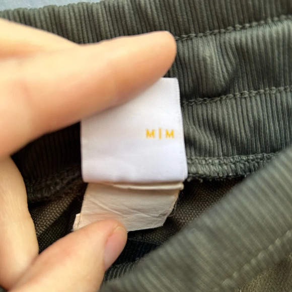 Lole Highlands Side-Stripe Olivie Tech Joggers,  size M - Picture 12 of 13